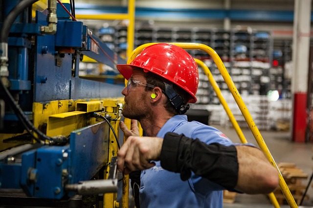 lavoro fabbrica industria