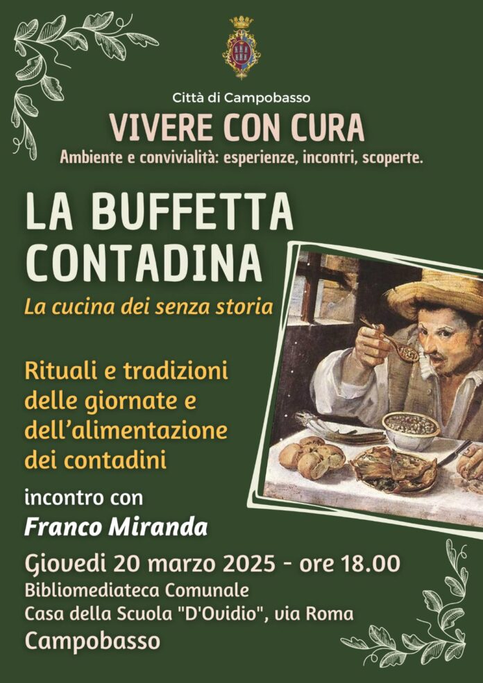 locandina vivere con cura