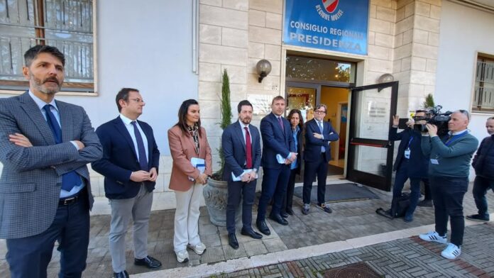 minoranza opposizione in consiglio regionale
