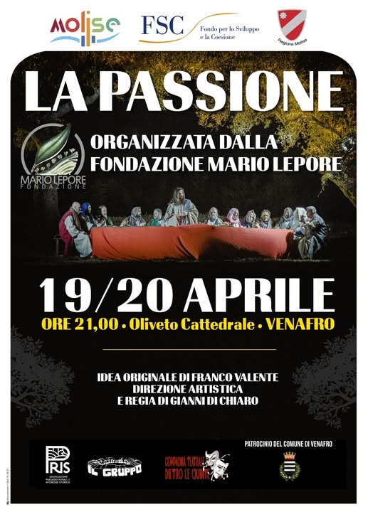 passione vivente a venafro 2025