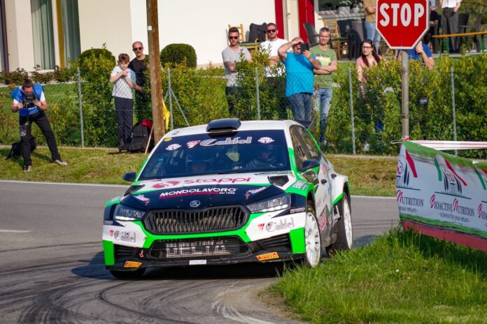 RALLY DELLA MARCA 20252 TESTA-BIZZOCCHI