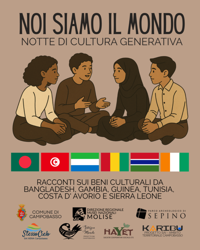 Noi siamo il mondo - Instagram