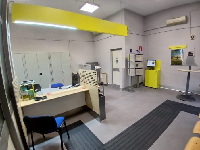 Un ufficio postale molisano dopo i lavori Polis (6)