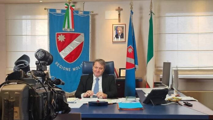 presidente regione molise francesco roberti