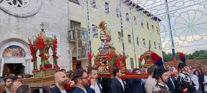 Santi Patroni processione