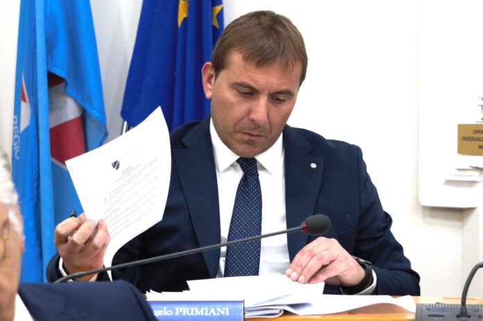 angelo primiani m5s