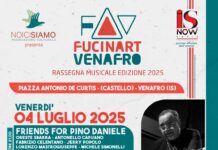 FUCINART VENAFRO 2025: due serate nel cuore del Molise tra jazz, memoria e grande musica d’autore