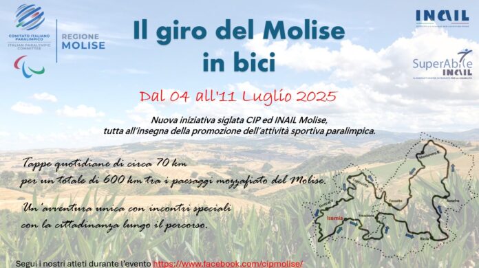 locandina giro del Molise