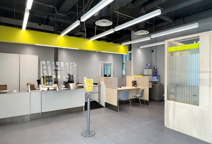 Un ufficio postale molisano