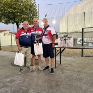 secondi e campioni regionali beach bocce