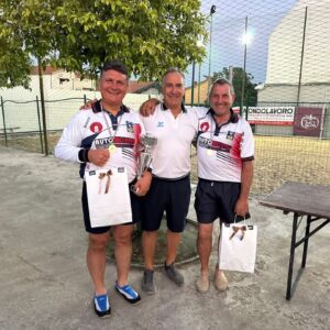 vincitori beach bocce