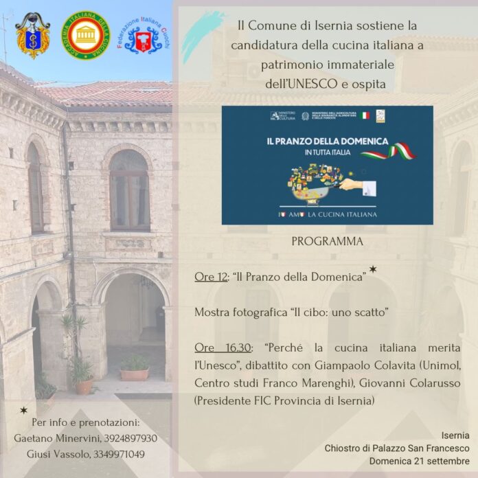 Locandina Pranzo della Domenica