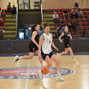 Maria Miccoli in azione