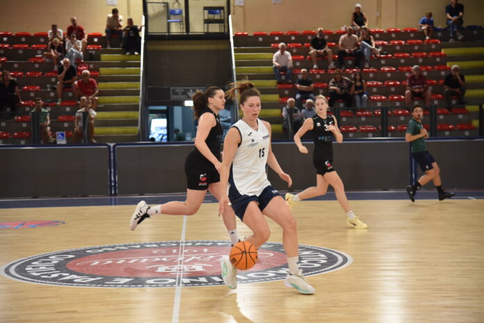 Maria Miccoli in azione