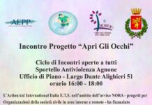 “APRI GLI OCCHI”, AD AGNONE GLI INCONTRI DI SENSIBILIZZAZIONE CONTRO LA VIOLENZA DI GENERE