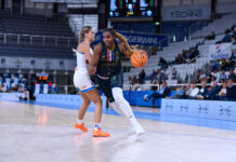 LA MOLISANA MAGNOLIA, CINQUINA ALL’OPENING DAY: LE ROSSOBLÙ SPAZZANO VIA BRESCIA