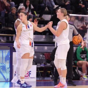 Il momento del rientro sul parquet di Silvia Pastrello