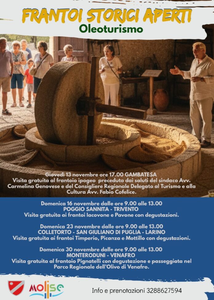 LOCANDINA FRANTOI APERTI