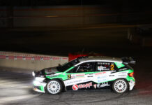 Giuseppe Testa, secondo posto al ‘Città di Bassano’. Sul podio del “Trofeo italiano Rally” in vista dell’ultima tappa di Como