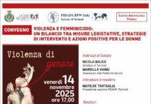 FIDAPA BPW Italy – Sezione di Termoli Convegno “Violenza e Femminicidio – Un bilancio tra misure legislative, strategie di intervento e azioni positive per le donne”