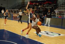 LA MOLISANA MAGNOLIA, SERATA NERISSIMA A POTENZA: ROSSOBLÙ SENZA SCAMPO