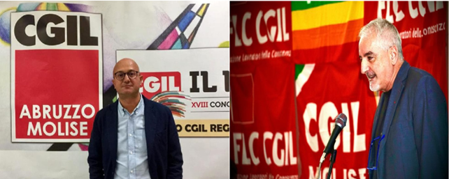 de socio ranieri cgil
