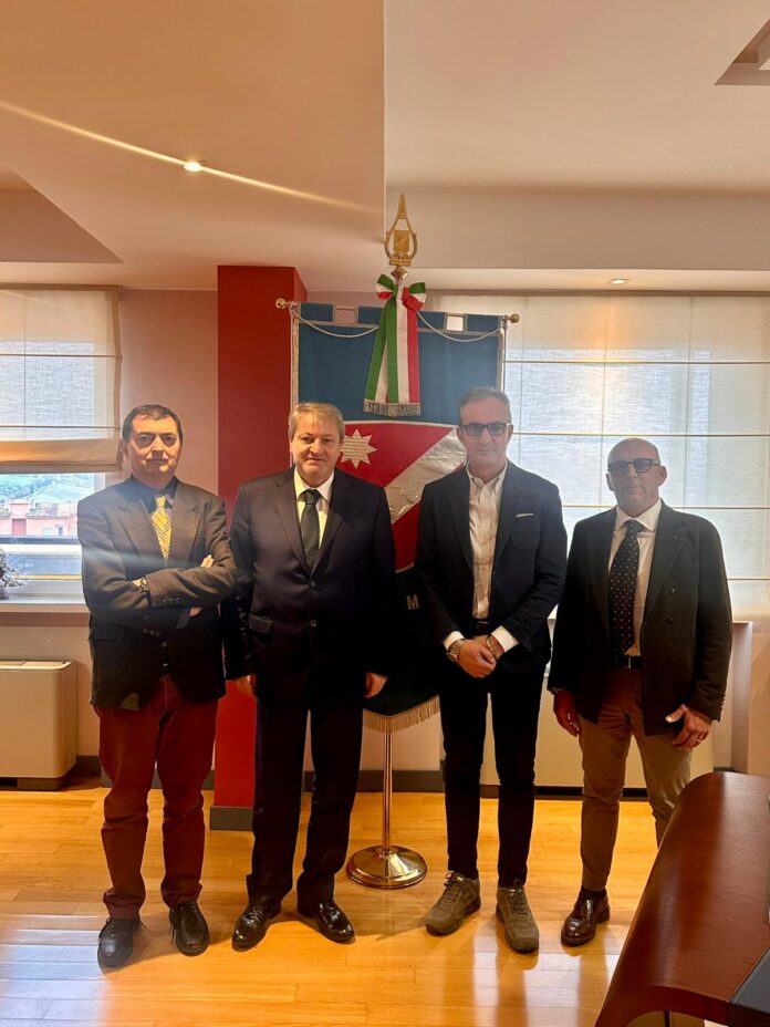 Incontro con Presidente Roberti 22 dicembre