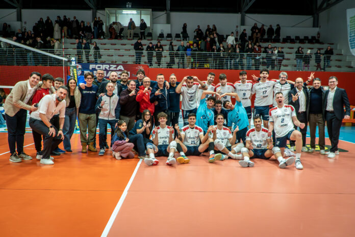 La festa degli EnergyTime Spike Devils Campobasso