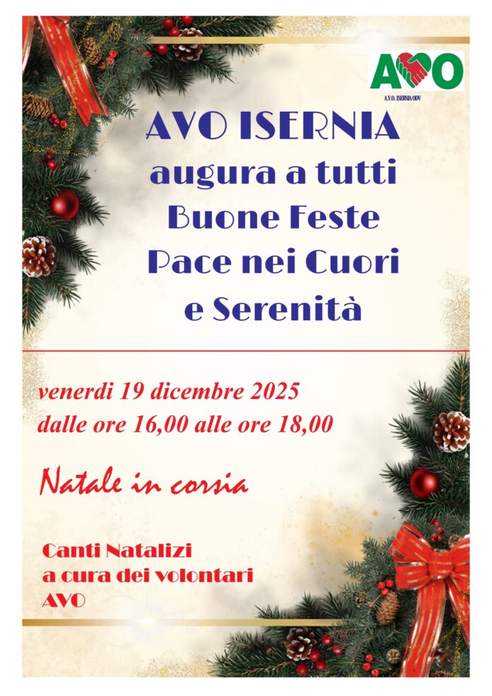 Locandina AVO Isernia