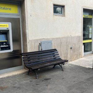 L&rsquo;ufficio postale di Forl&igrave; del Sannio (1)