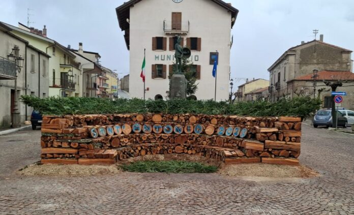 falò teatro sannitico