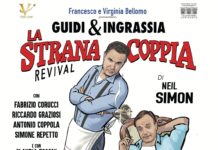 “La strana coppia”, Gianluca Guidi e Giampiero Ingrassia al Teatro Savoia di Campobasso