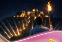 LA FIAMMA OLIMPICA ARRIVA A CAMPOBASSO: UN CAPODANNO DI LUCE, TRADIZIONE E ORGOGLIO MOLISANO