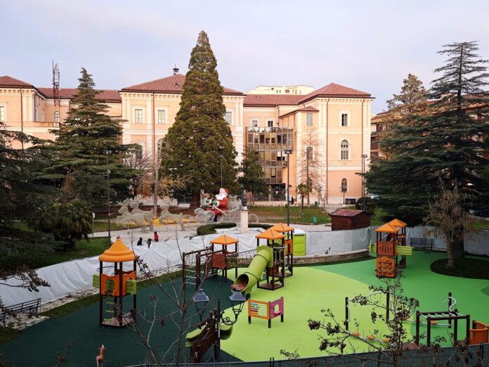 parco giochi villa Musenga