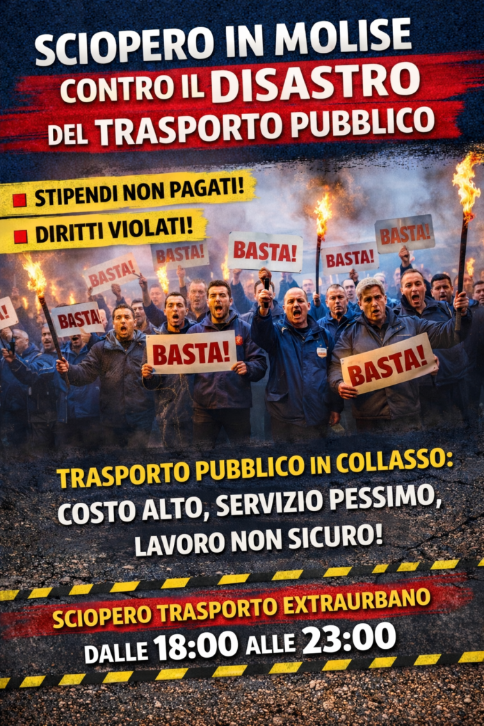 Foto sciopero 16.01.26