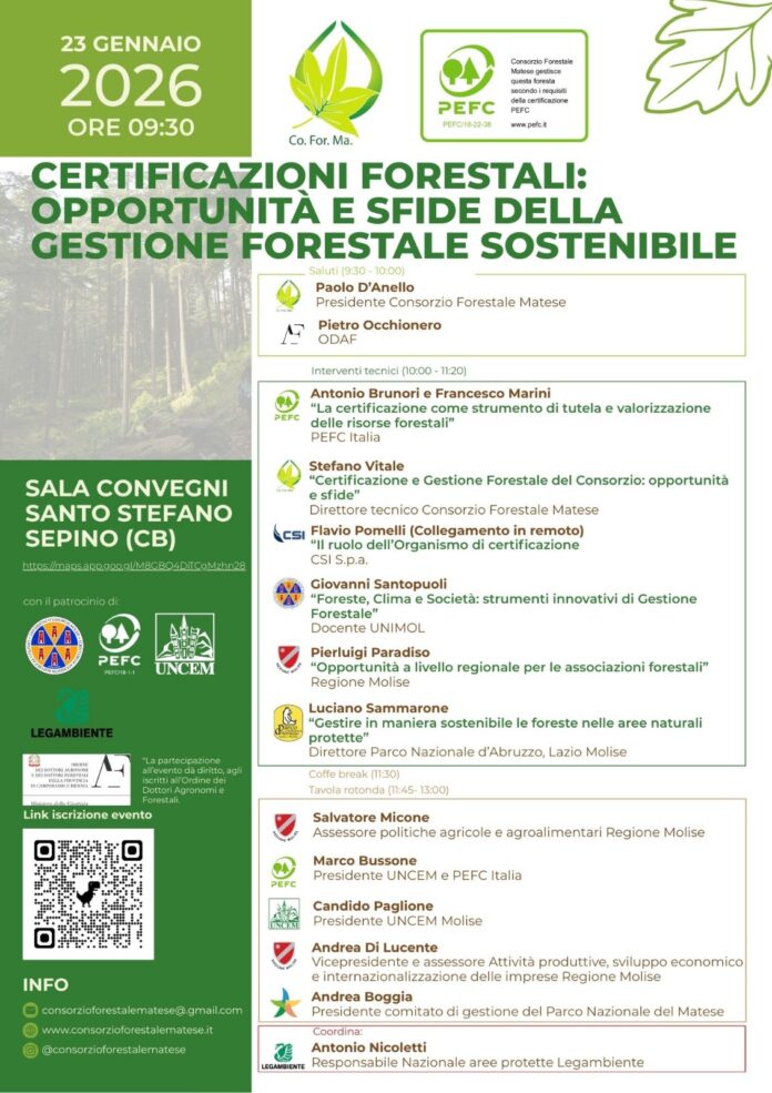 Sepino Uncem PEFC