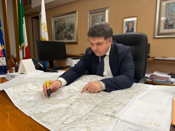 daniele saia cartina provincia di isernia
