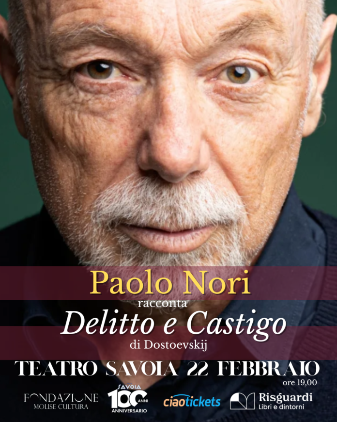 Paolo Nori Delitto e Castigo (5)