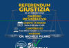 Referendum sulla Giustizia – Gazebo informativo a Campobasso – Conferenza Stampa