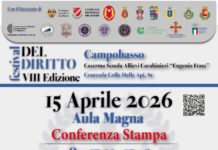 Festival del Diritto VIII Edizione: conferenza stampa e concerto benefico a Campobasso
