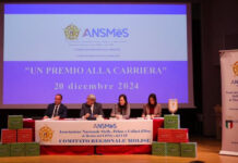 ANSMeS Molise: a Campobasso la quinta edizione di “Un premio alla carriera”