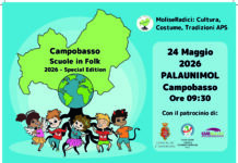 “CAMPOBASSO SCUOLE IN FOLK – SPECIAL EDITION 2026”