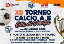 Venafro si prepara al grande spettacolo del calcio a 5