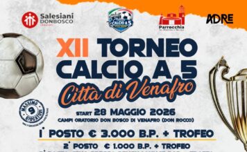 Venafro si prepara al grande spettacolo del calcio a 5