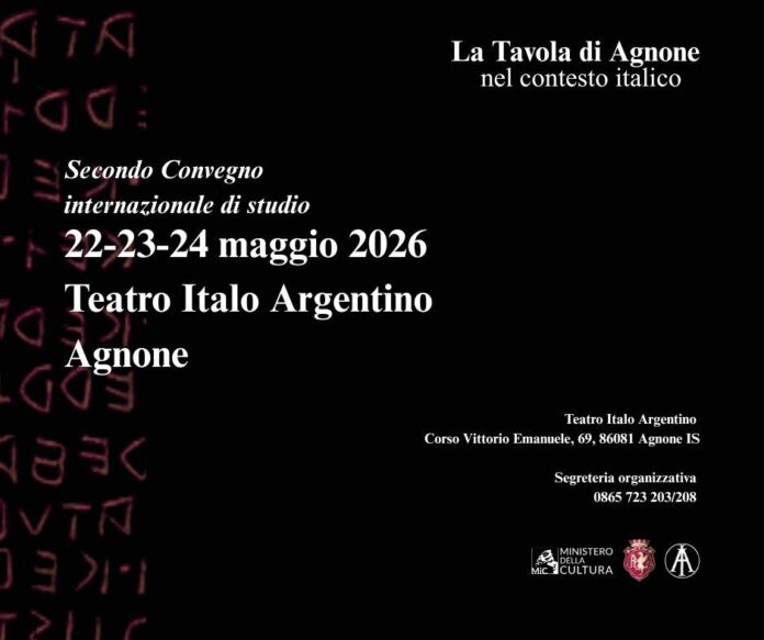 banner la tavola di agnone