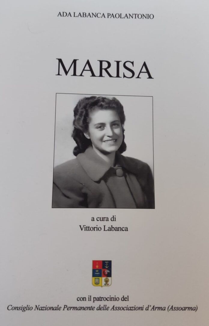copertina MARISA - Ada e Vittorio Labanca - febbraio 2026