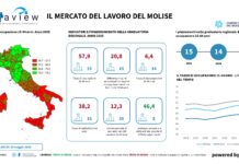 Molise. Mercato del lavoro: disoccupazione contenuta, ma resta elevata l’inattività e ampio il divario di genere