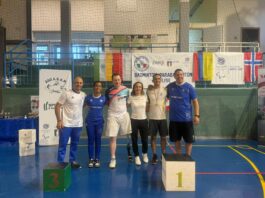 AD ISERNIA LA FA DA PADRONE IL PARABADMINTON: SUCCESSO DEL TORNEO INTERNAZIONALE DELL’ASD ASAM