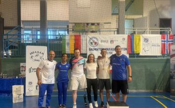 AD ISERNIA LA FA DA PADRONE IL PARABADMINTON: SUCCESSO DEL TORNEO INTERNAZIONALE DELL’ASD ASAM