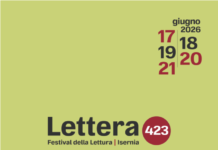 ‘LETTERA 423’, Festival della Lettura di Isernia